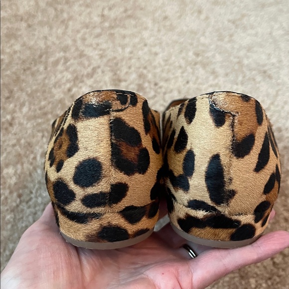 J. Crew Leopard Calf Hair Flats - Picture 4 of 7